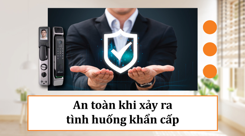 Demax SL928 DG App Wifi - An toàn khi xảy ra tình huống khẩn cấp