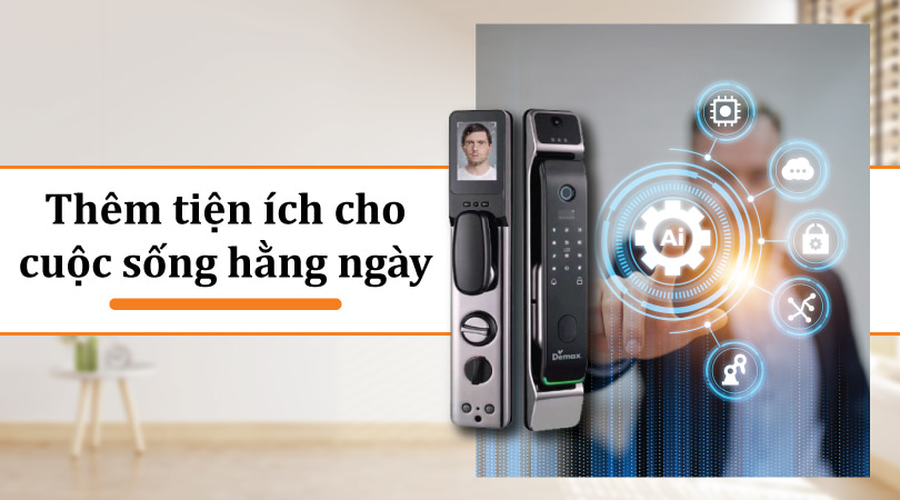 Demax SL928 DG App Wifi - Thêm tiện ích cho cuộc sống