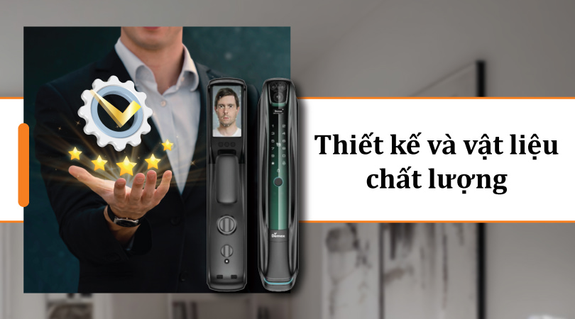 Demax SL930 DG - Thiết kế và chất liệu chất lượng
