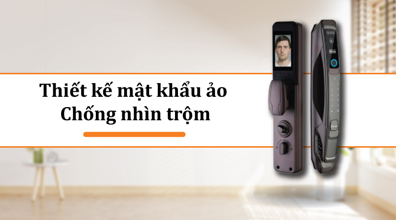 Demax SL968 CB App Wifi - Thiết kế chống nhìn chộm