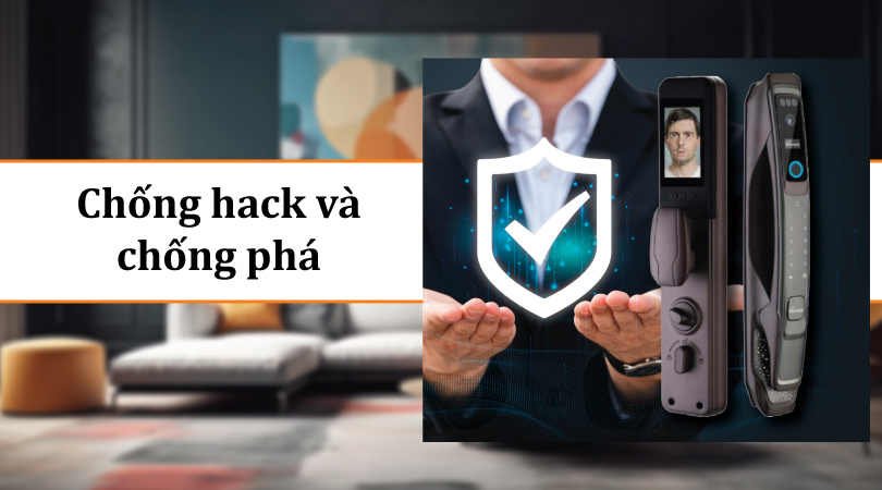 Demax SL968 CB App Wifi - Chống hack và chống phá