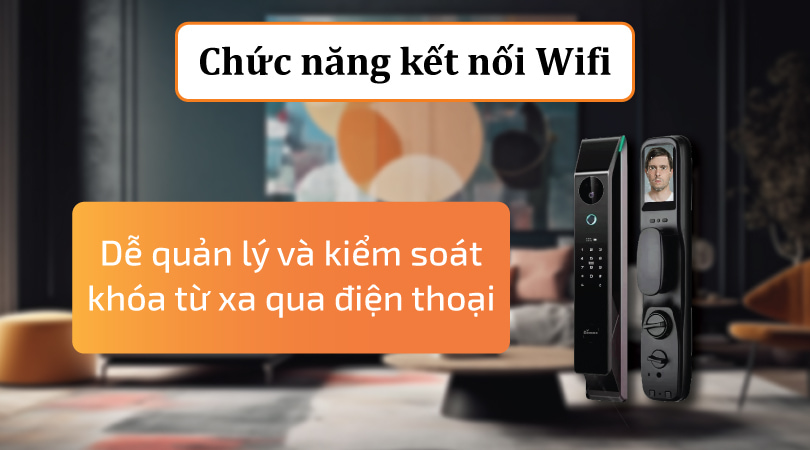 Demax SL999.001 App Wifi - Chức năng kết nối Wifi
