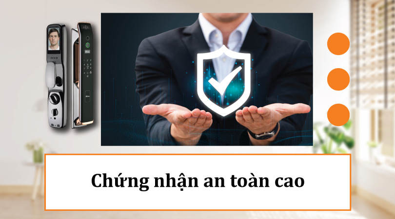 Demax SL999 LG - Chứng nhận an toàn cao