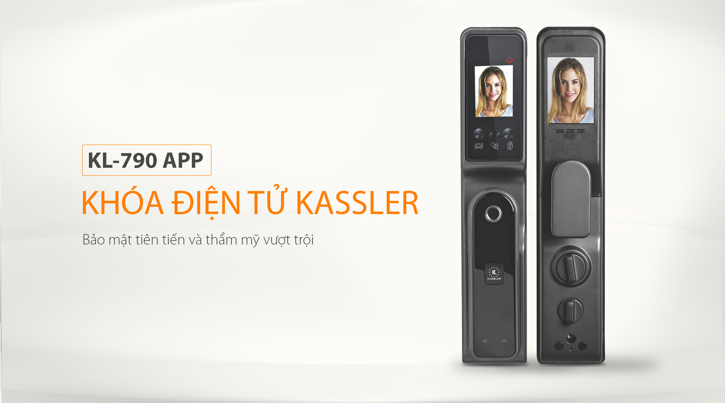 Khóa điện tử Kassler KL-790 APP bảo mật