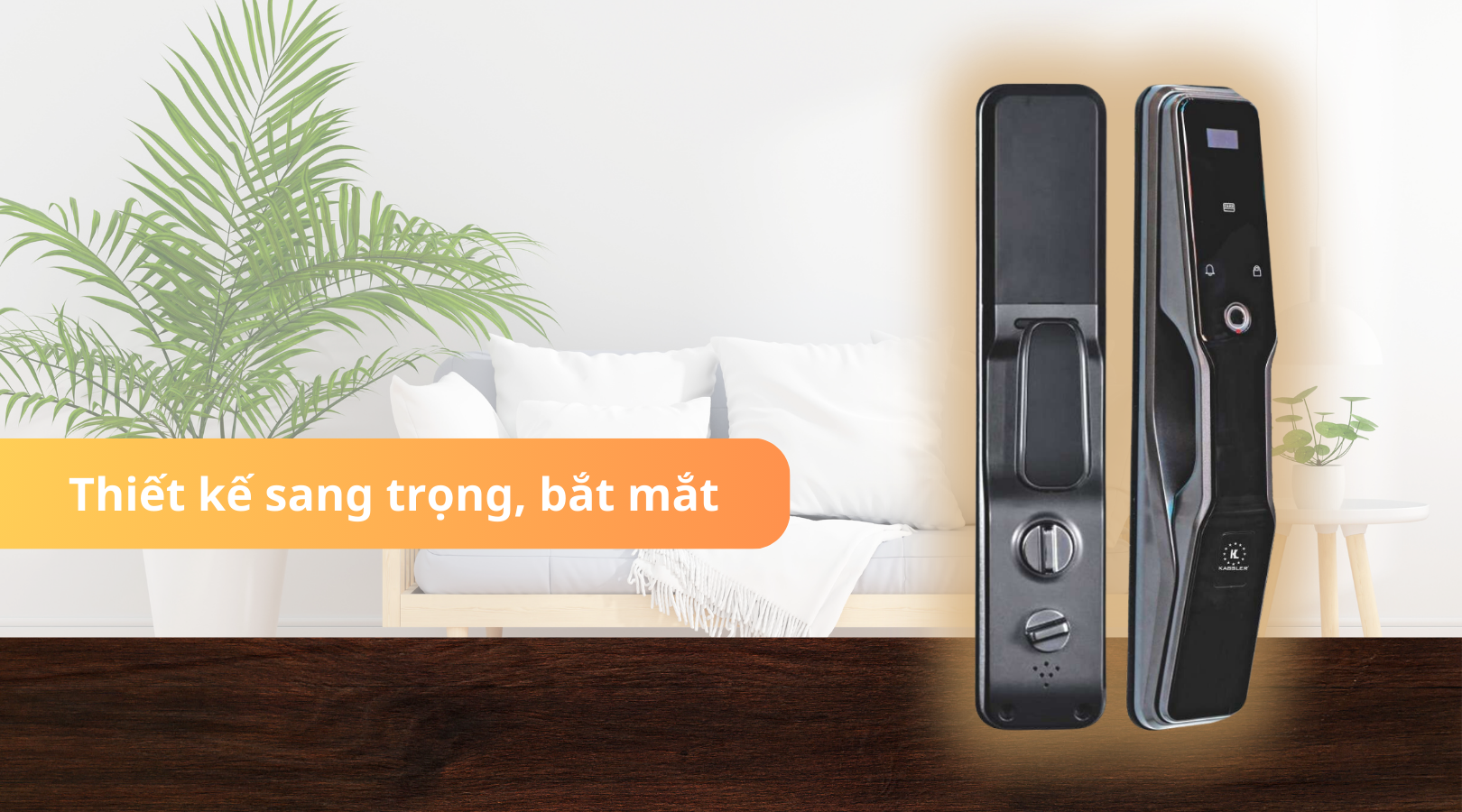 Thiết kế sang trọng, bắt mắt
