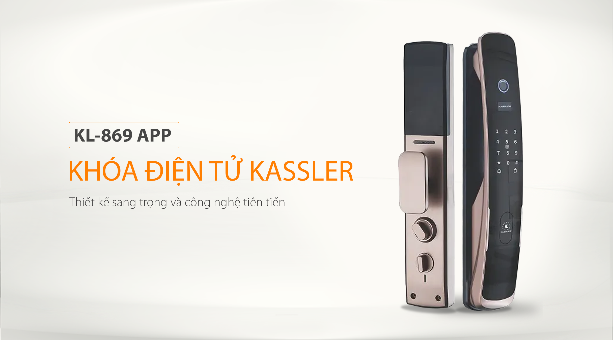 Thiết kế độc đáo, tính thẩm mỹ cao