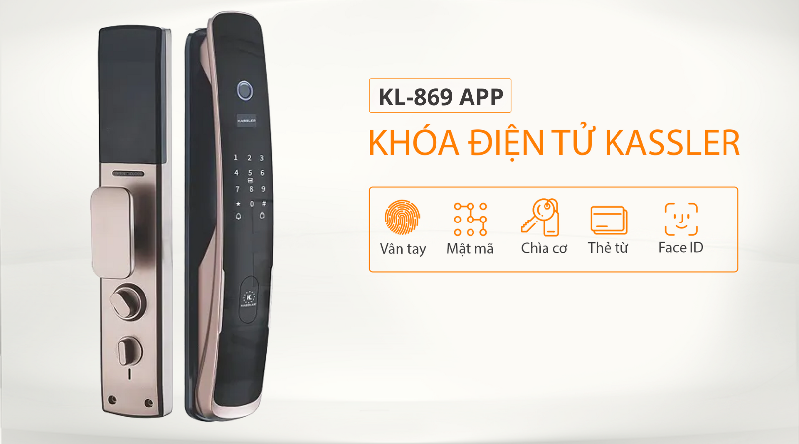 Mở khóa linh hoạt, đa dạng