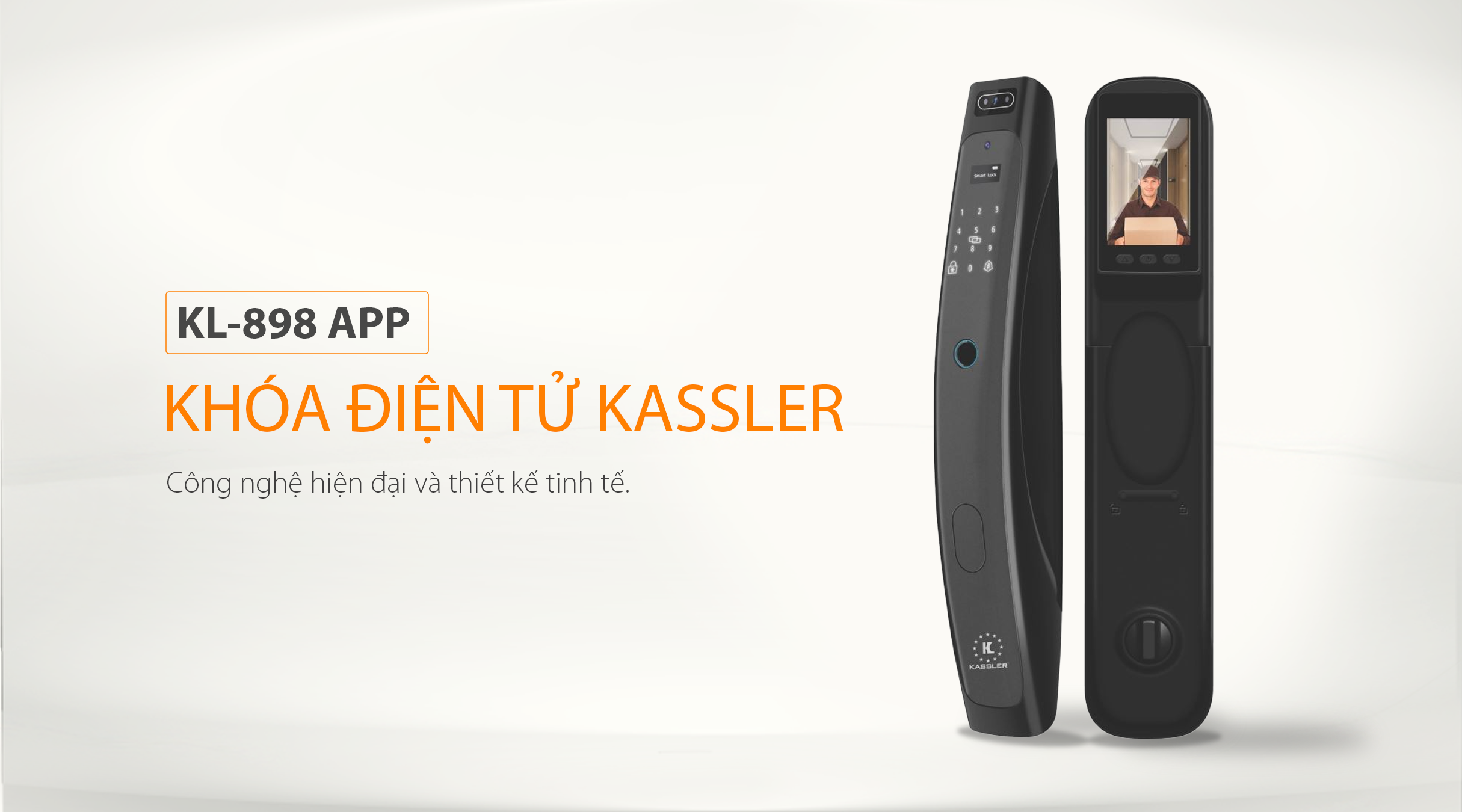 Thông số kỹ thuật của khóa điện tử Kassler KL-898 APP