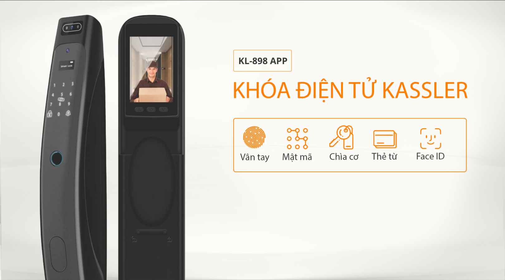 Cách thức mở khóa linh hoạt