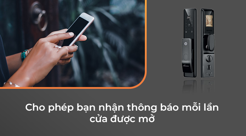 Demax SL866 BN - Cho phép nhận thông báo