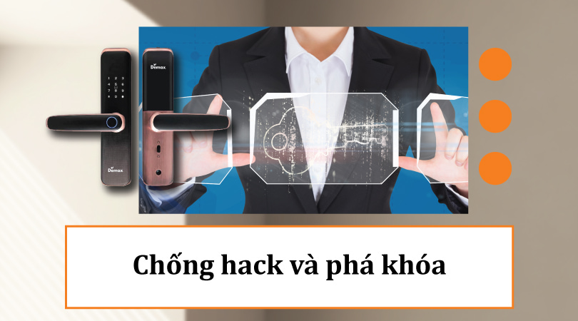 Demax SL268 AC - Chống hach và phá khóa
