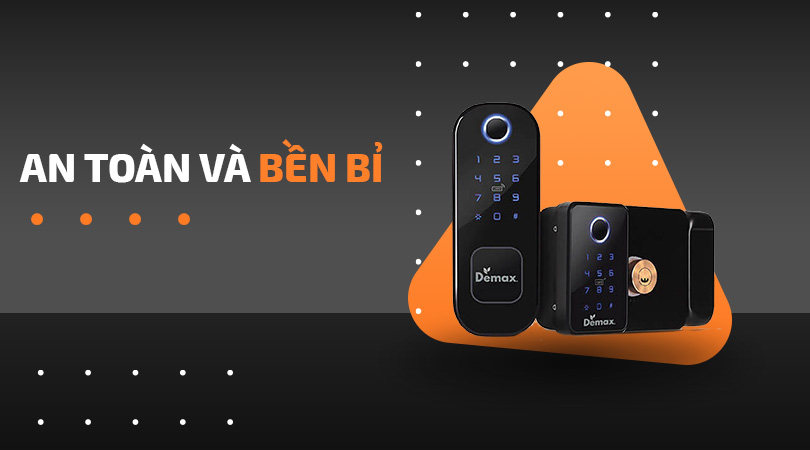 Demax SL602 WP - APP Bluetooth - An toàn và bền bỉ