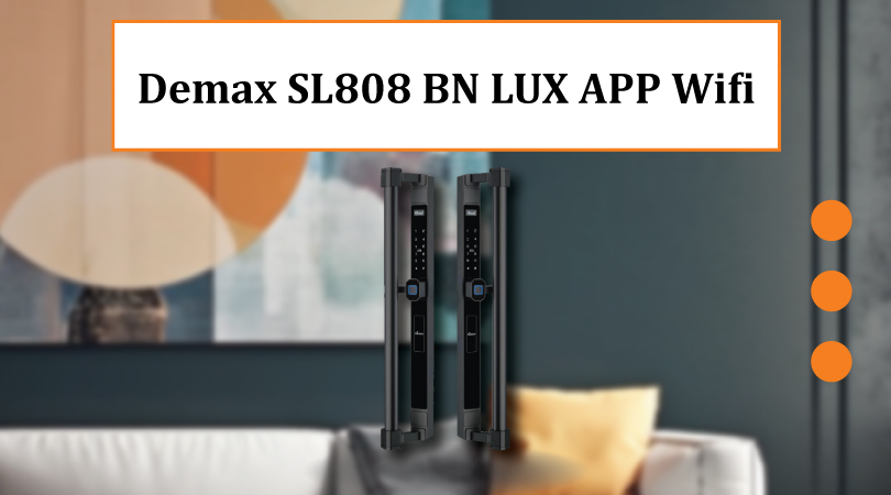 Demax SL808 BN LUX APP Wifi