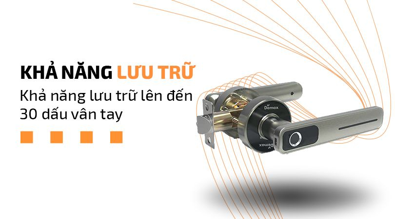 Demax SL107 - Khả năng lưu trữ