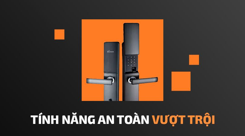 Demax SL621 GS - Tính năng an toàn vượt trội