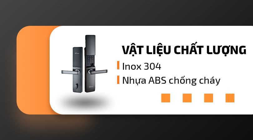 Demax SL621 GS - Vật liệu chất lượng