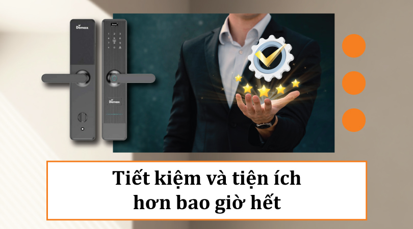 Demax SL628 SG APP Wifi - Tiết kiệm và tiện ích