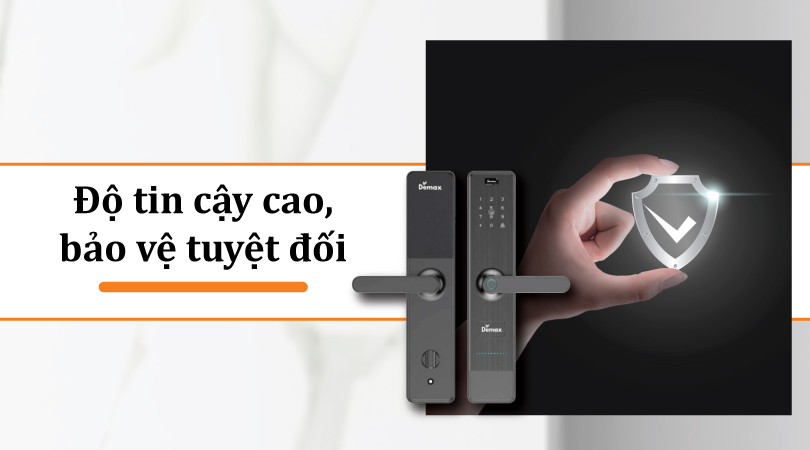 Demax SL628 SG APP Wifi - Độ tin cậy cao