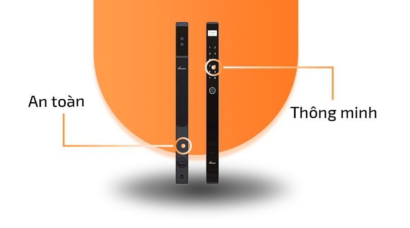 Demax SL808 BL App Wifi - An toàn và thông minh