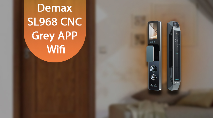 Chức năng của khóa SL968 CNC Grey APP Wifi