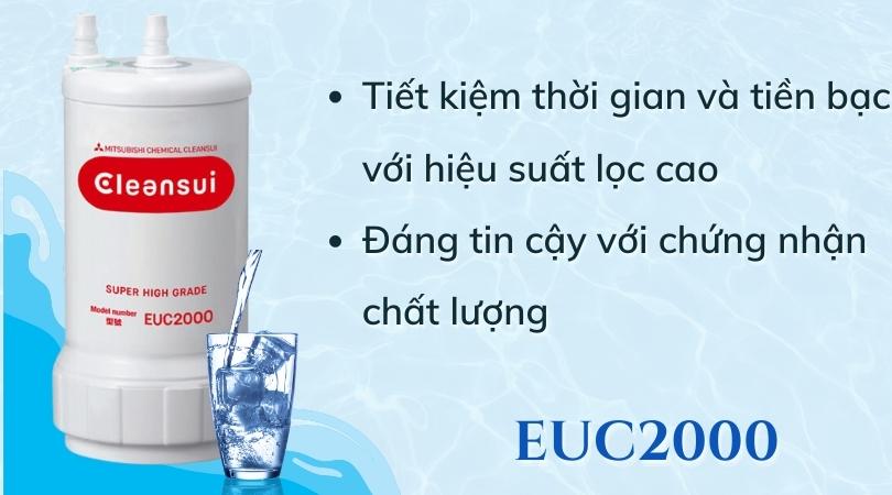 THIẾT KẾ THÔNG MINH VÀ TIỆN LỢI CỦA EUC2000