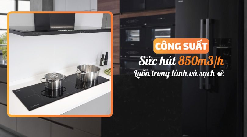 Malloca SLIM K1522 công suất