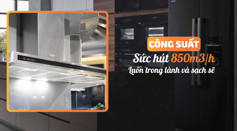 Malloca ZETA K1573 công suất