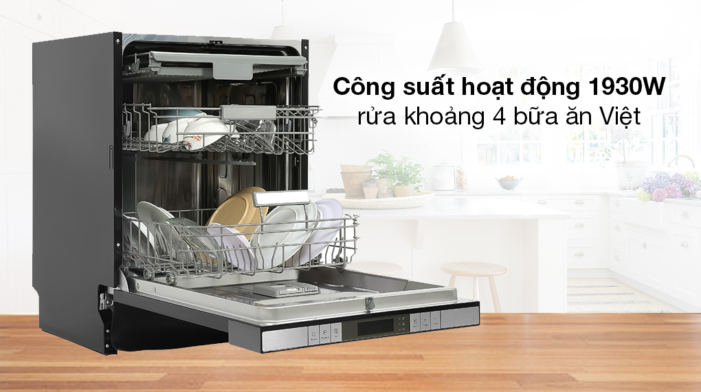 Máy Rửa Chén Hafele HDW-SI60AB 538.21.320