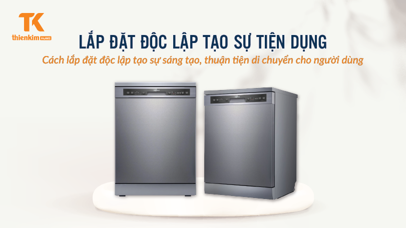 Máy Rửa Chén Hafele HDW-F60G 535.29.590 lắp độc lập