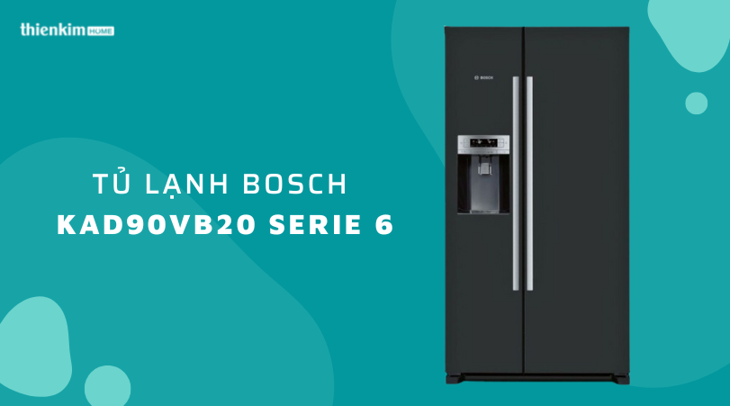 Hỉnh ảnh Tủ lạnh Bosch KAD90VB20 Serie 6