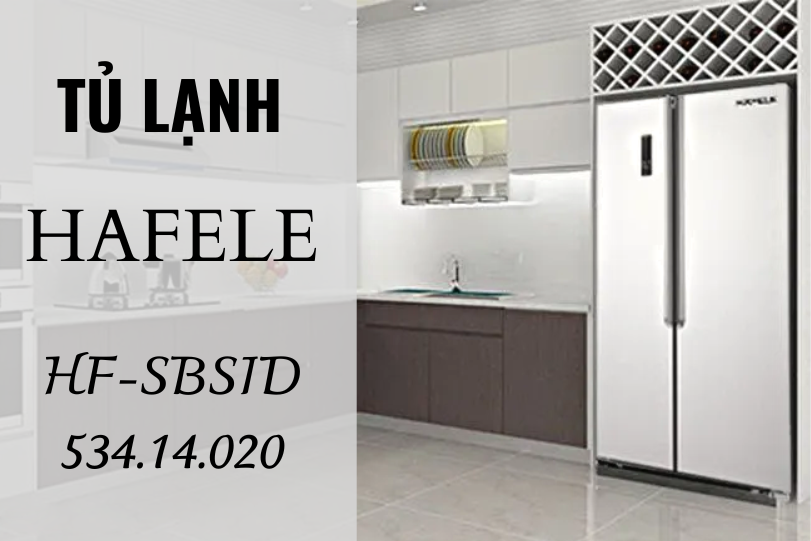 Tủ lạnh Hafele HF-SBSID 534.14.020