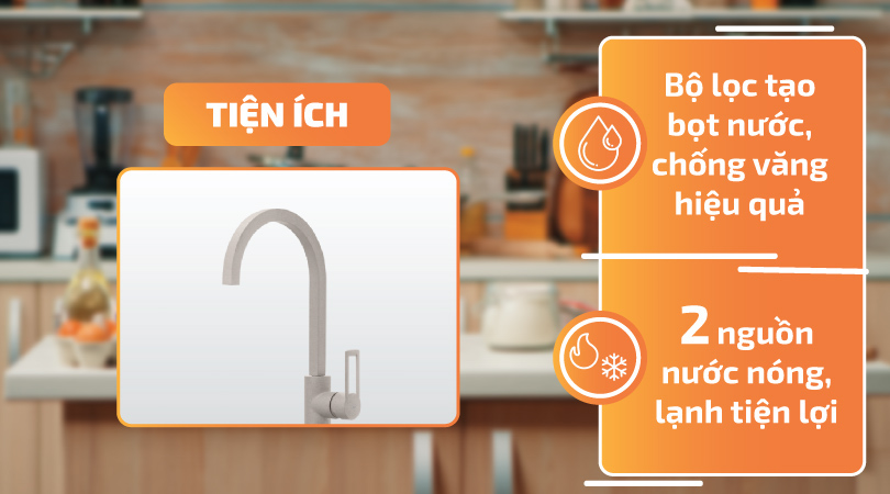Malloca MF-043 có Bộ lọc hiệu quả