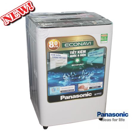 ảnh sản phẩm Máy giặt Panasonic 8.0 kg NA-F80G5HRV