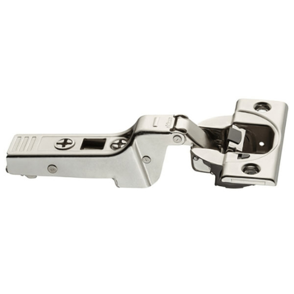 ảnh sản phẩm Bản lề Blum Clip Top giảm chấn cho gỗ dày Trùm nửa 342.46.601