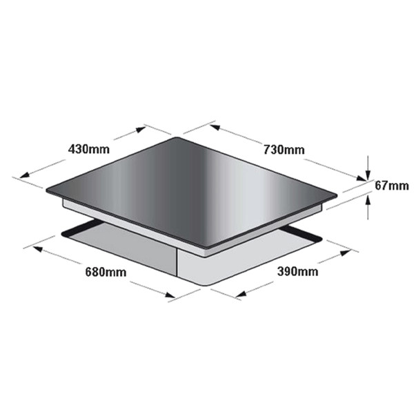 ảnh sản phẩm Bếp điện Eurosun EU-IF268S