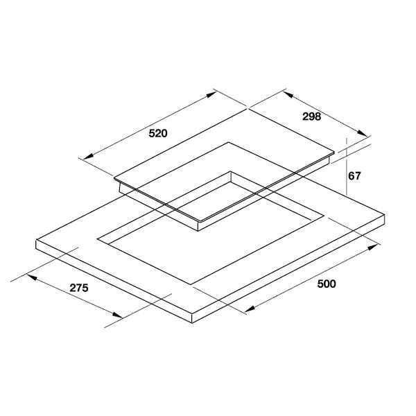 ảnh sản phẩm Bếp điện Hafele HC-R302A 536.01.620