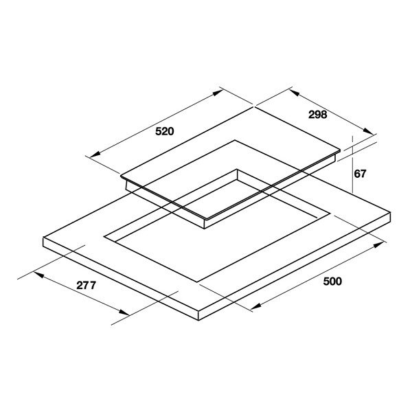 ảnh sản phẩm Bếp điện Hafele HC-R302D 536.61.670