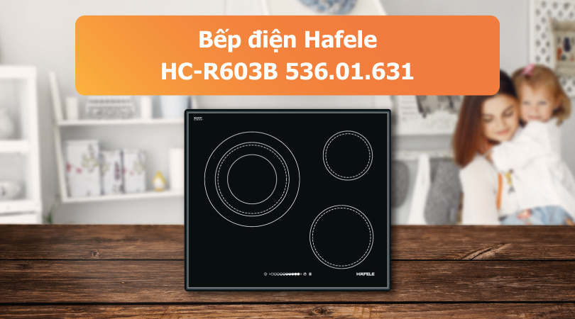 Bếp điện Hafele HC-R603B 536.01.631