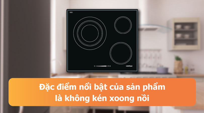 Hafele HC-R603B 536.01.631 - không kén xoong nồi