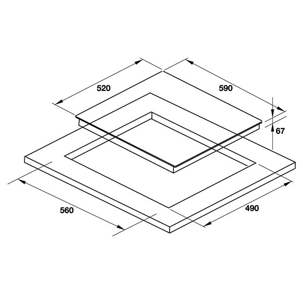 ảnh sản phẩm Bếp điện Hafele HC-R603D 536.01.901