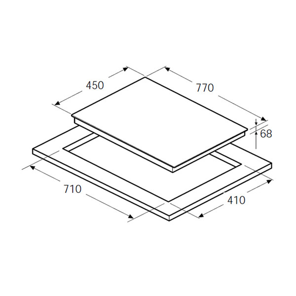 ảnh sản phẩm Bếp điện Hafele HC-R772A 536.01.795