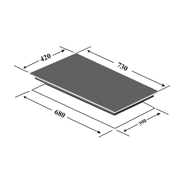 ảnh sản phẩm Bếp điện từ Kaff KF-FL105IC