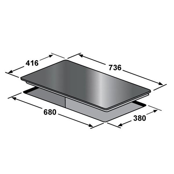 ảnh sản phẩm Bếp điện từ Kaff KF-FL108