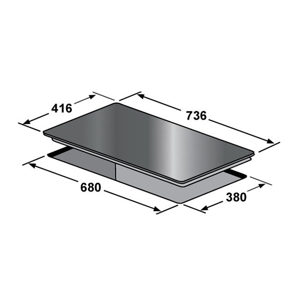 ảnh sản phẩm Bếp điện từ Kaff KF-FL109