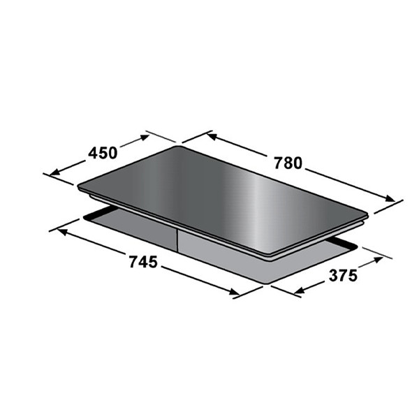 ảnh sản phẩm Bếp điện từ Kaff KF-IC5801SB