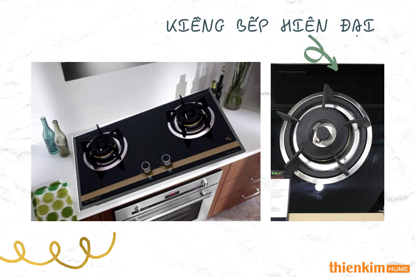 Bếp ga âm EUROSUN EU-GA276S kiềng bếp hiện đại