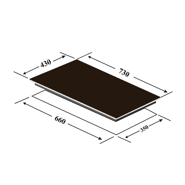 ảnh sản phẩm Bếp ga âm EUROSUN EU-GN08