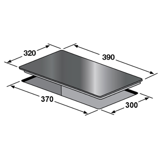 ảnh sản phẩm Bếp Từ Đơn Binova BI-268-ID