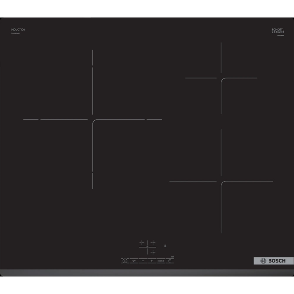 ảnh sản phẩm Bếp từ 3 vùng nấu Bosch HMH.PUJ63KBB5E Series 4