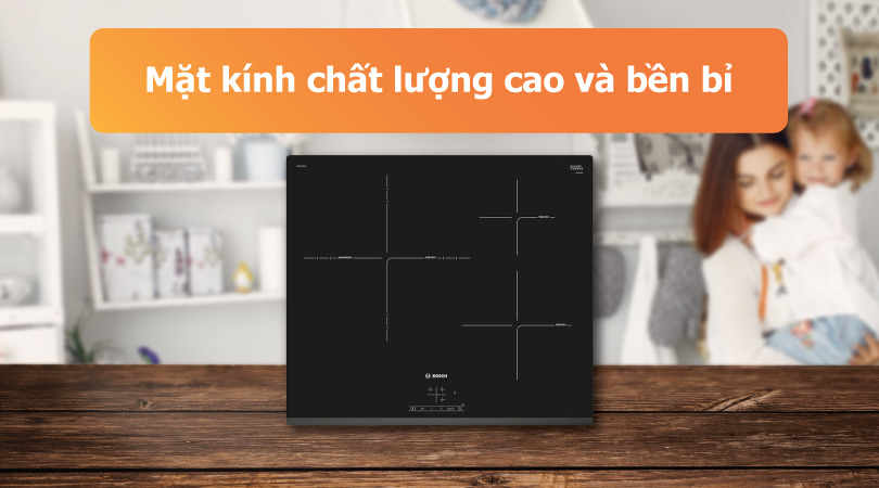 Mặt kính của Bosch HMH.PID631BB1E Series 4